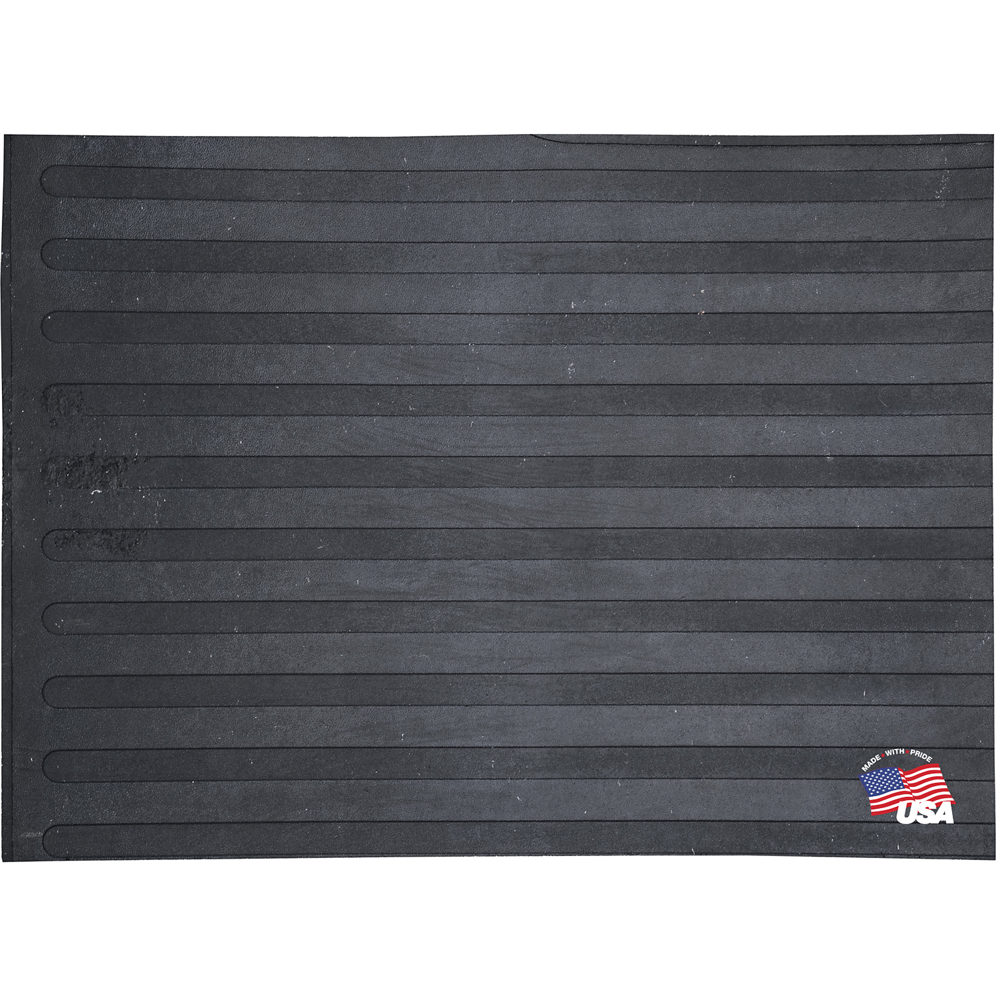 Boomerang Rubber, 2X3X5/16in. Rubber Heavy Duty Outdoor Utility Mat, Width 24 in, Length 36 in, Thickness 5/16 in, Model# 4400004